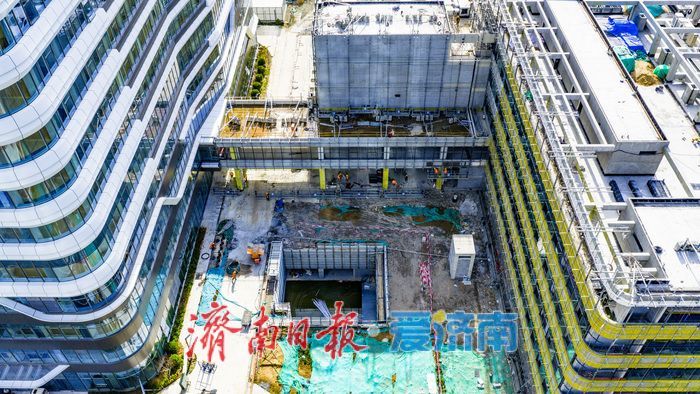 山东省肿瘤医院二期（病房区）项目已竣工并投入临床使用