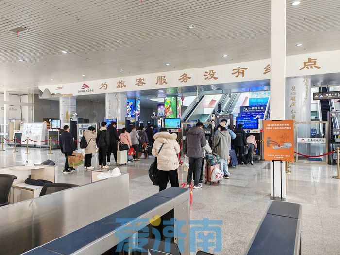 “尔滨”方向车票紧张！铁路济南站全站今日预计发送旅客10万人次