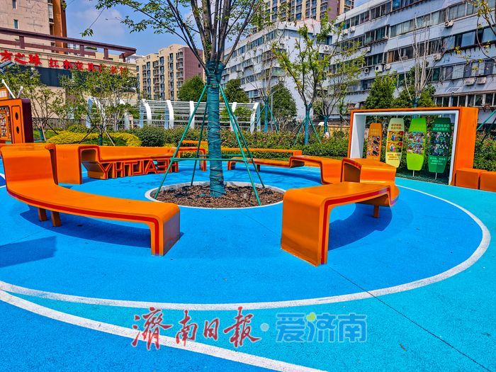 闲置旧址变身口袋公园 济南北坦市民公园点亮老城宜居生活