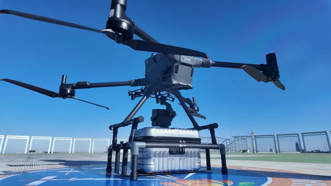 济南第一条“医防融合无人机专线”成功首飞——构筑公共卫生安全“空中防线”