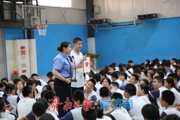 泉城润泽，菡萏花开——市中检察未检工作纪实
