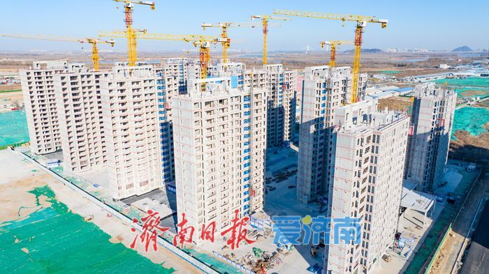 济南丁太鲁安置房项目建设提速 提供902套住宅助力民生改善