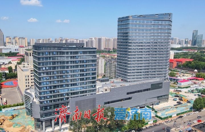 腊山站TOD展现新貌，济南经十路旁再添城市新地标