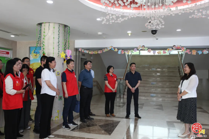 济南市开展“童心同行 爱满六一”孤困儿童关爱志愿服务活动