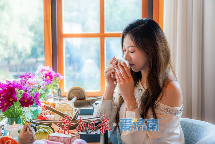 泉城初夏遇520，济南18℃花间溪谷，解锁浪漫约会新场景