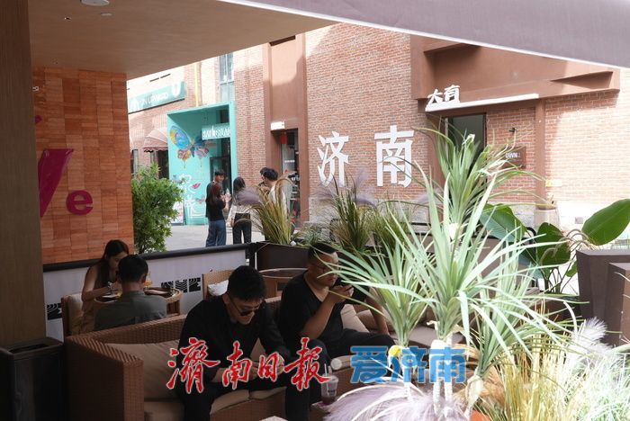 现代与历史交融 济南老商埠焕发新活力