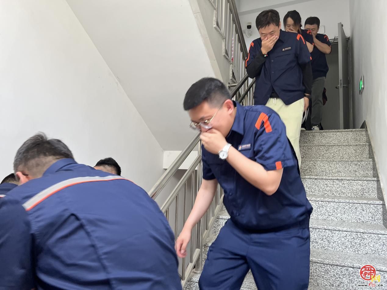 济南热力集团｜以练筑防，筑牢消防安全防线