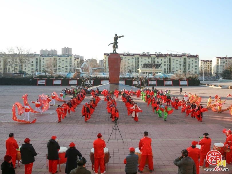 【网络中国节·春节】“泉”在济南过大年｜欢腾蛇年，济钢迎新春活动热力全开