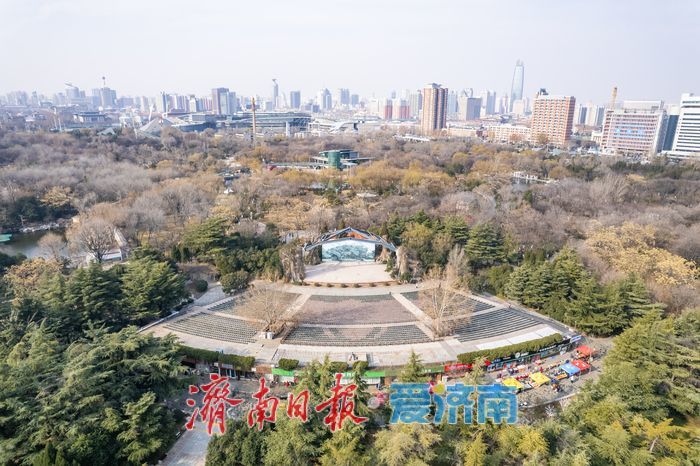 轨交直达冬日秘境，泉城公园成打卡“新宠”