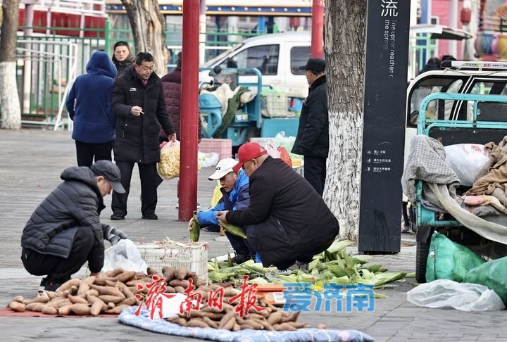 泉城的“烟火气”，从早市升腾而起