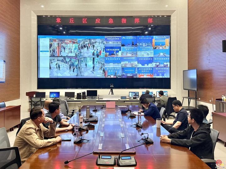 章丘区“五个到位”筑牢安全防线 全力护航“五一”假期平安收官