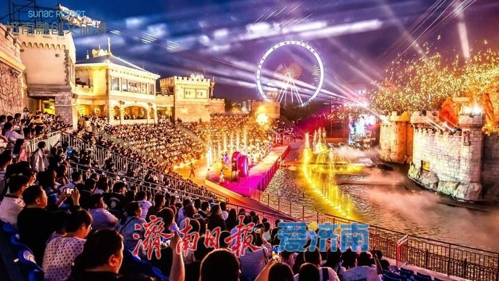 一年四季 泉在济南 