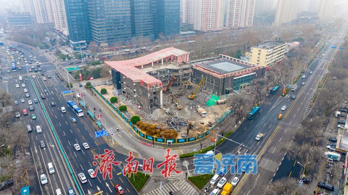 项目强省会｜成丰桥片区将迎来新生，老楼拆除过半