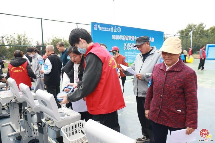 跃动陡沟 健康同行——济南市第十二届体质达人赛陡沟街道专场成功举办 为推进全民健身国家战略，