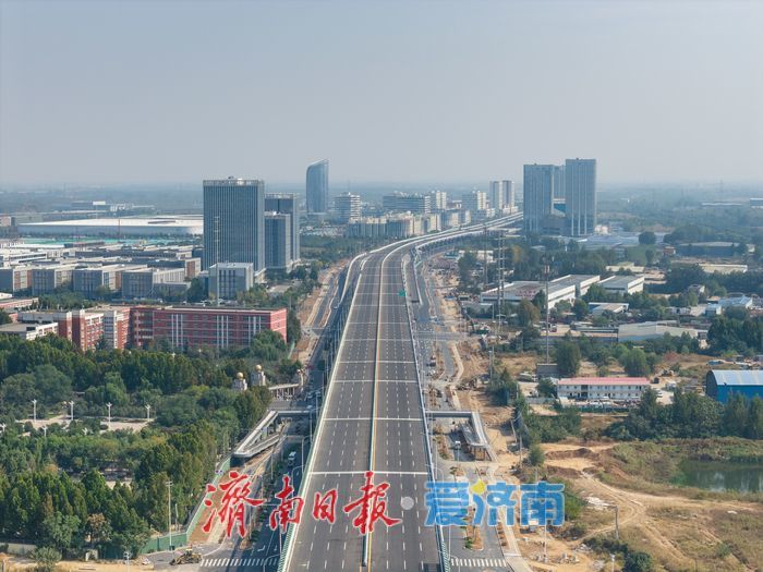 织密城市快速路网，畅通东部发展动脉——工业北路快速路东延工程进入通车冲刺阶段