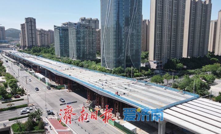 项目强省会｜济南凤凰黄河大桥南延工程攻坚提速，箱梁累计预制1730榀
