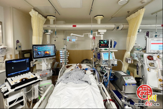 齐鲁医院成功救治一例致死性重症哮喘患者