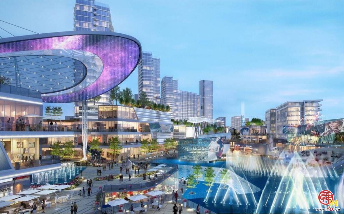 “ 一区双店”，济南弘阳广场西沙商业综合体项目签约