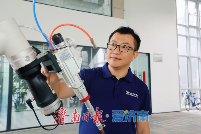 项目赋能 生产线上的新动能丨济南智能机器人赋能工业“轻装上阵”