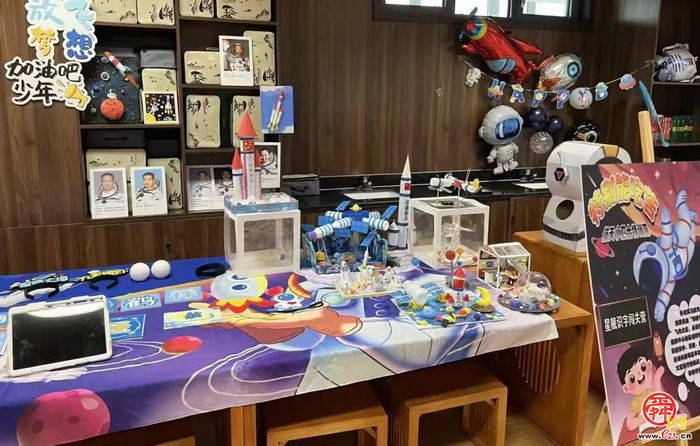 燕山小学航天主题乐考 ：让“四能”精神浸润童心