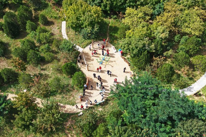 齐鲁福地 善美泉城 济南2026“一城山色·登山打卡”活动佛慧山站暖心启幕