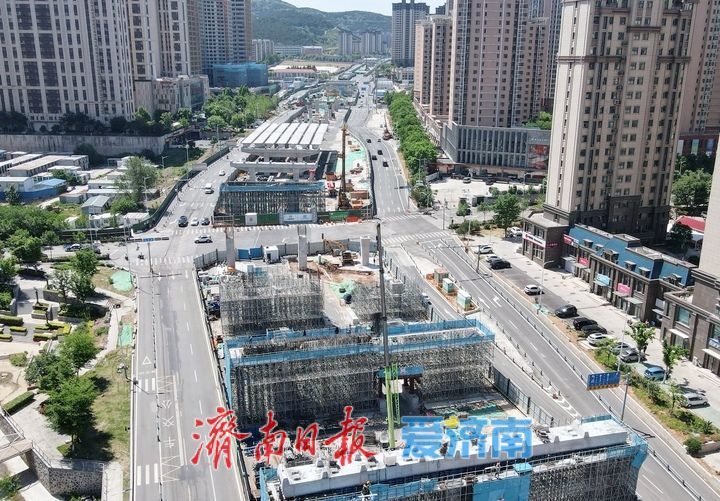 项目强省会｜济南凤凰黄河大桥南延工程攻坚提速，箱梁累计预制1730榀