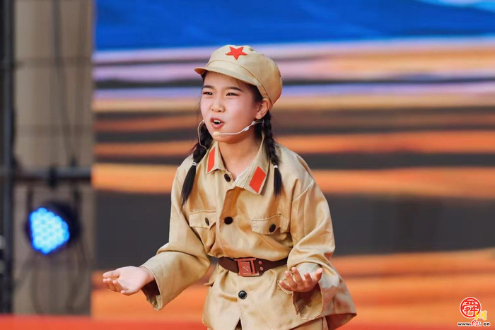 童心向党颂风华——唐冶中学小学部朗诵《永远的格桑梅朵》