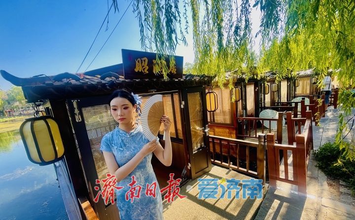 一年四季 泉在济南｜明府城上新，百花洲邀您临泉赏景