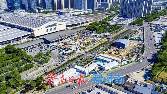 项目强省会｜贯通东西畅全城 济南地铁6号线西段建设提速增效