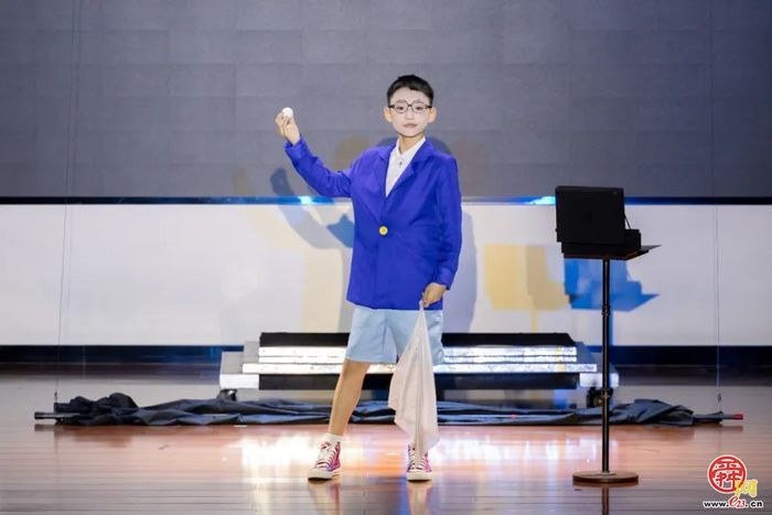 第三届山东青少年魔术大赛颁奖典礼在聊城举办