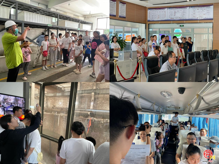 济南市爱满泉城·十百千万暑期志愿服务行动 ——跟着垃圾去旅行开启城市文明新体验