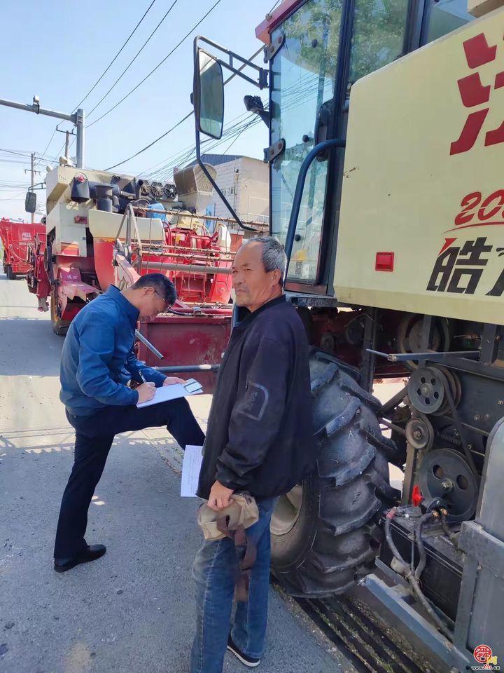 章丘区普集街道：强化农机监管  保障安全生产