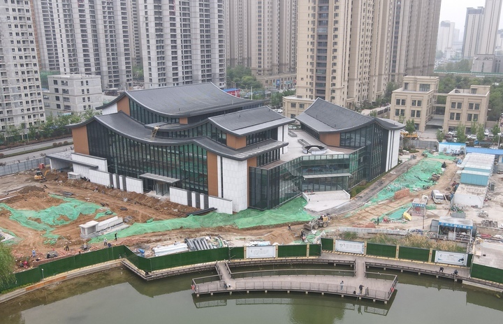 济南北湖片区打造文化康体新地标