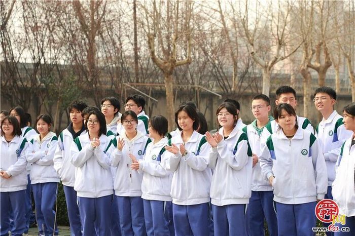 健康第一，投出精彩！济钢高中全福校区举办投篮比赛