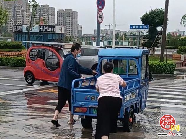 全市智慧城管信息采集员温暖故事⑮