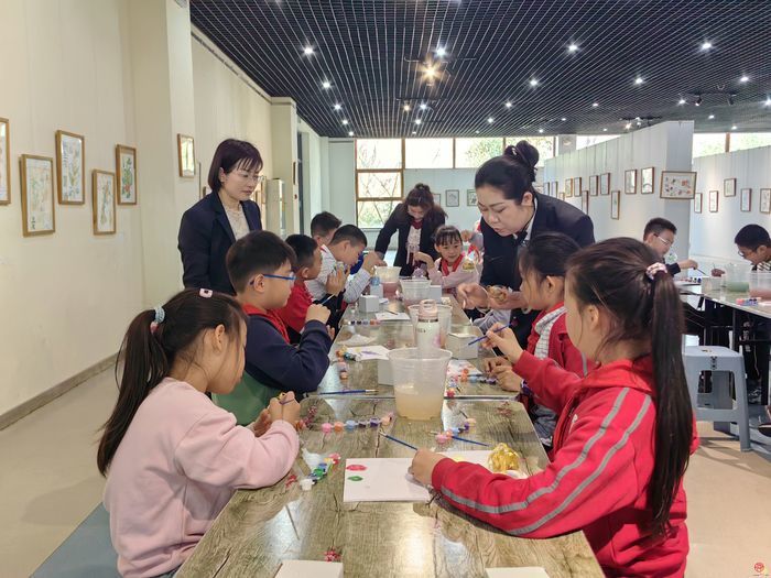 赴春花之约 探自然密语——济南森林公园研学活动趣享春光