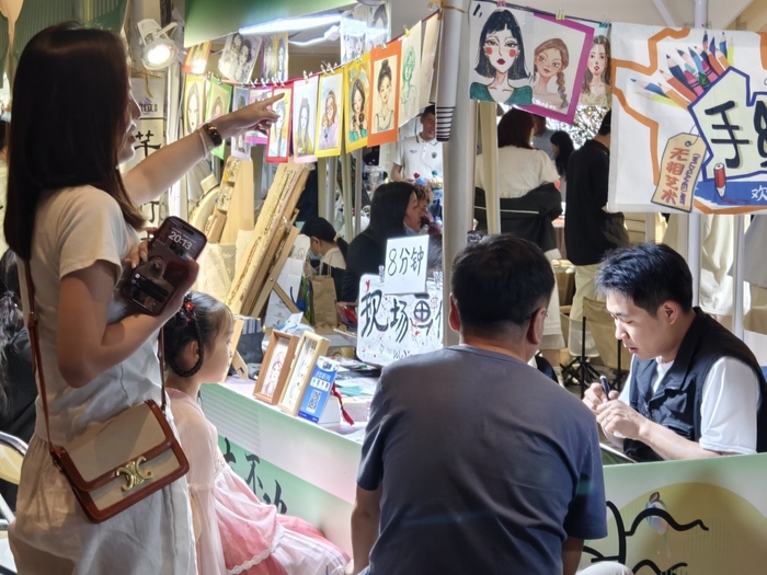 “泉”在济南过五一