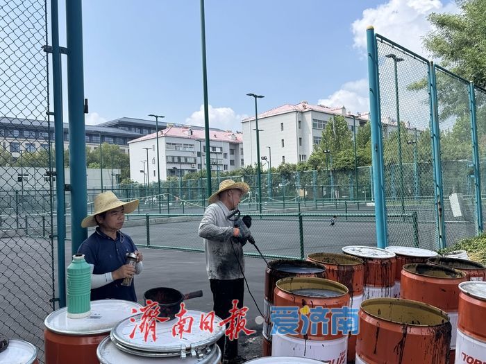 济南首个匹克球主题公园落户省体 预计9月开放