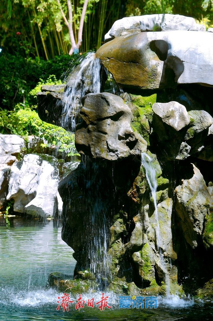 一年四季 泉在济南丨29米水位线触发月牙泉复涌，济南72名泉全面苏醒