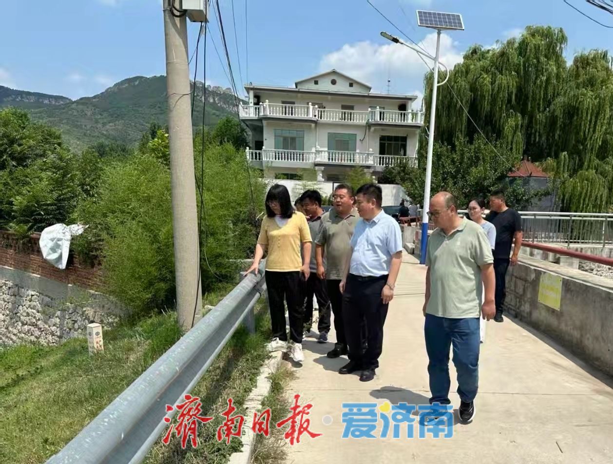 小型水库防汛责任人培训走进大坝现场！济南市城乡水务局开展小型水库防汛责任人专题培训