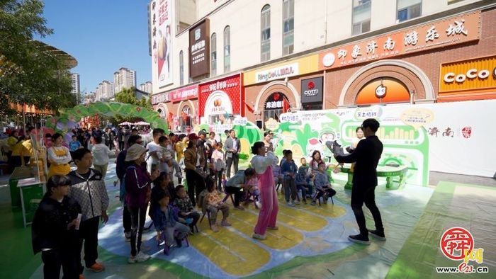 人气、商气、烟火气！槐荫“假日经济”活力飙升！