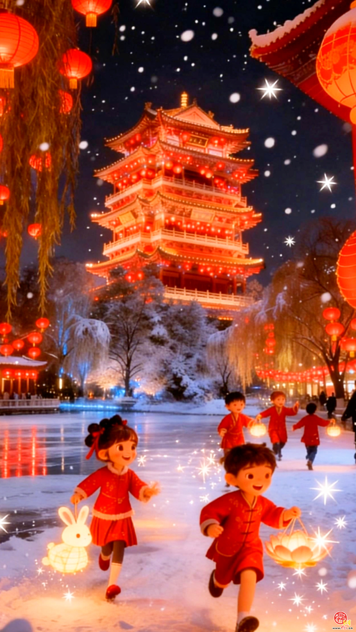 忙年啦 小年纳福