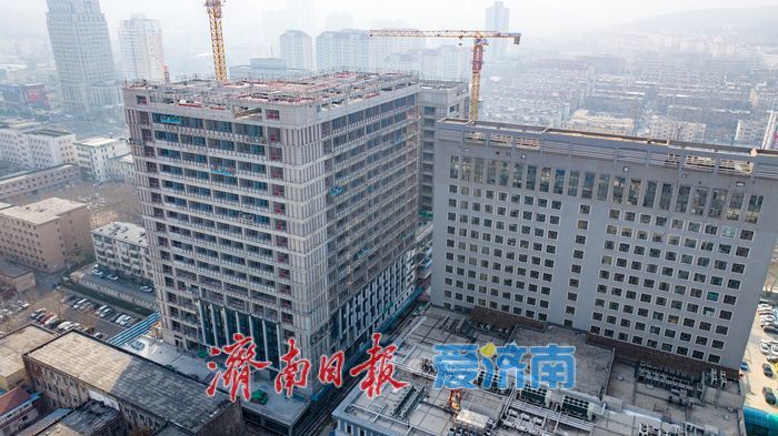 区域医疗再添支撑！山东中医药大学附属医院东院区扩容升级