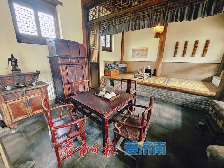 打卡明水古城孟家大院 赴一场儒商古院与泉水的春日之约