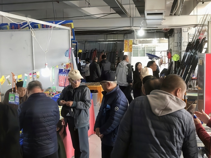 近百家渔具厂商参展！2025春季济南渔具展览会开幕