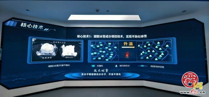 在济南，一块“永不融化”的冰“火”了
