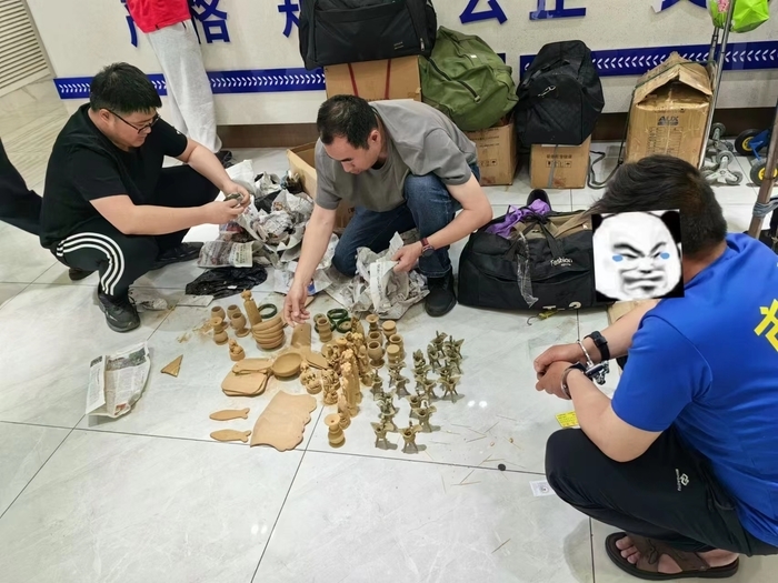 “工地里挖到古董”？20人制售假文物团伙在济南落网