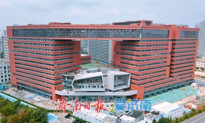 项目强省会｜全国首个省级全民终身学习中心项目冲刺年底竣工