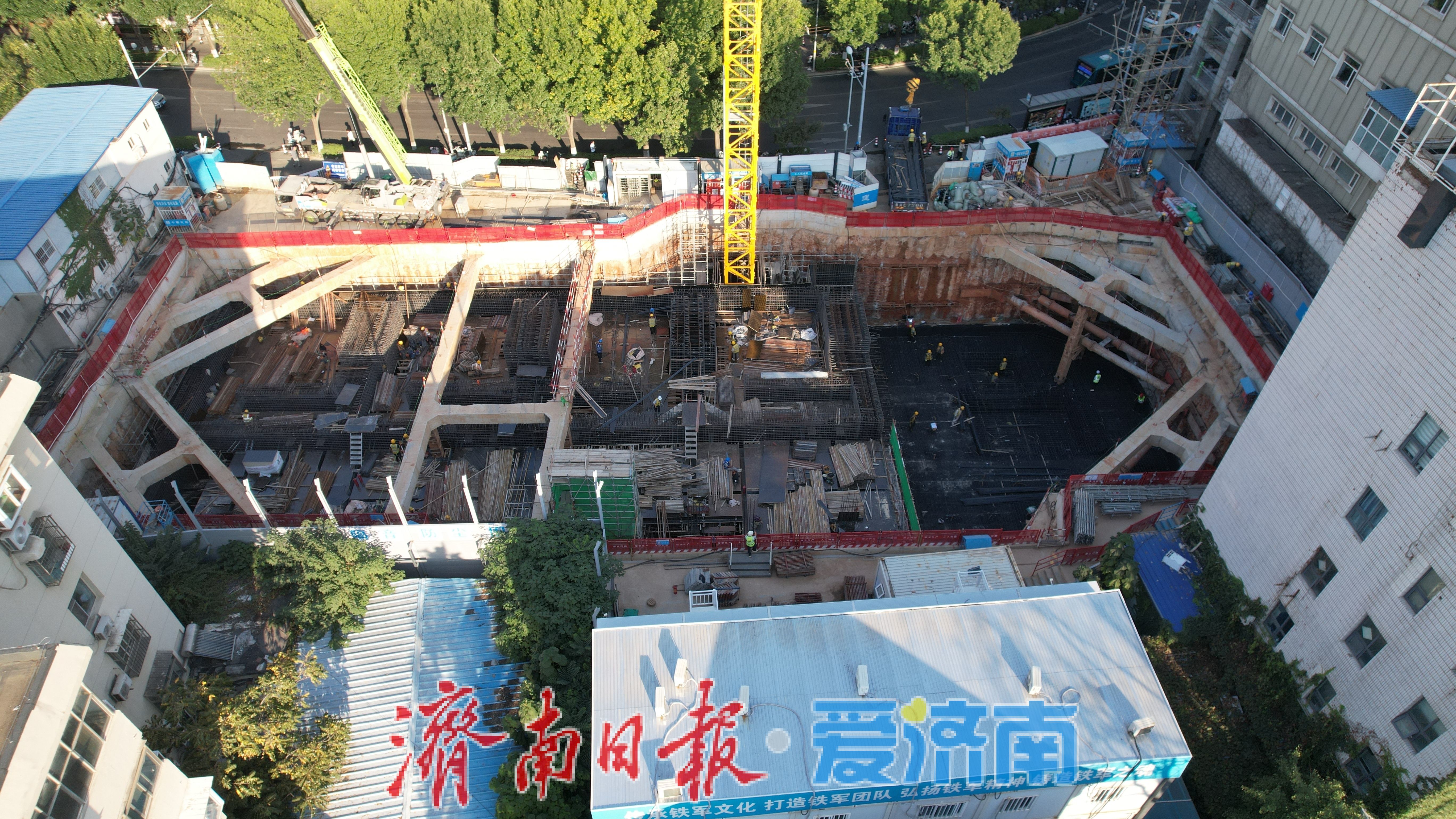 山东大学齐鲁医院医技综合楼项目稳步推进 赋能区域医疗高质量发展