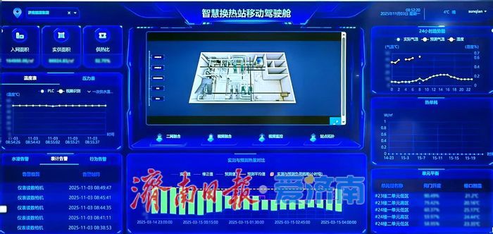 赋能“人工智能+”，全国首个“黑灯换热站”在济南温暖亮相